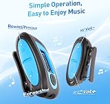 AGPTEK IPX8 Waterproof MP3 Player with Screen and Clip view 3