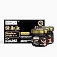 Kapiva Pure Himalayan Shilajit Resin for Men and Women | 30 GMS - Pack of 2 | 240 Servings of 250 mg for Muscle Building, Stamina and High Potency | Upto 70% Fulvic Acid | Contains Lab Report Inside