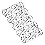 uxcell Compression Spring, 5Pcs 304 Stainless