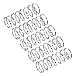 uxcell Compression Spring, 5Pcs 304 Stainless
