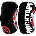 Rocktape Assassins Knee Compression Sleeves, Knee Brace for Weightlifting, Cross Training & Working Out - Reduce Strain & Swelling (2 Sleeves)