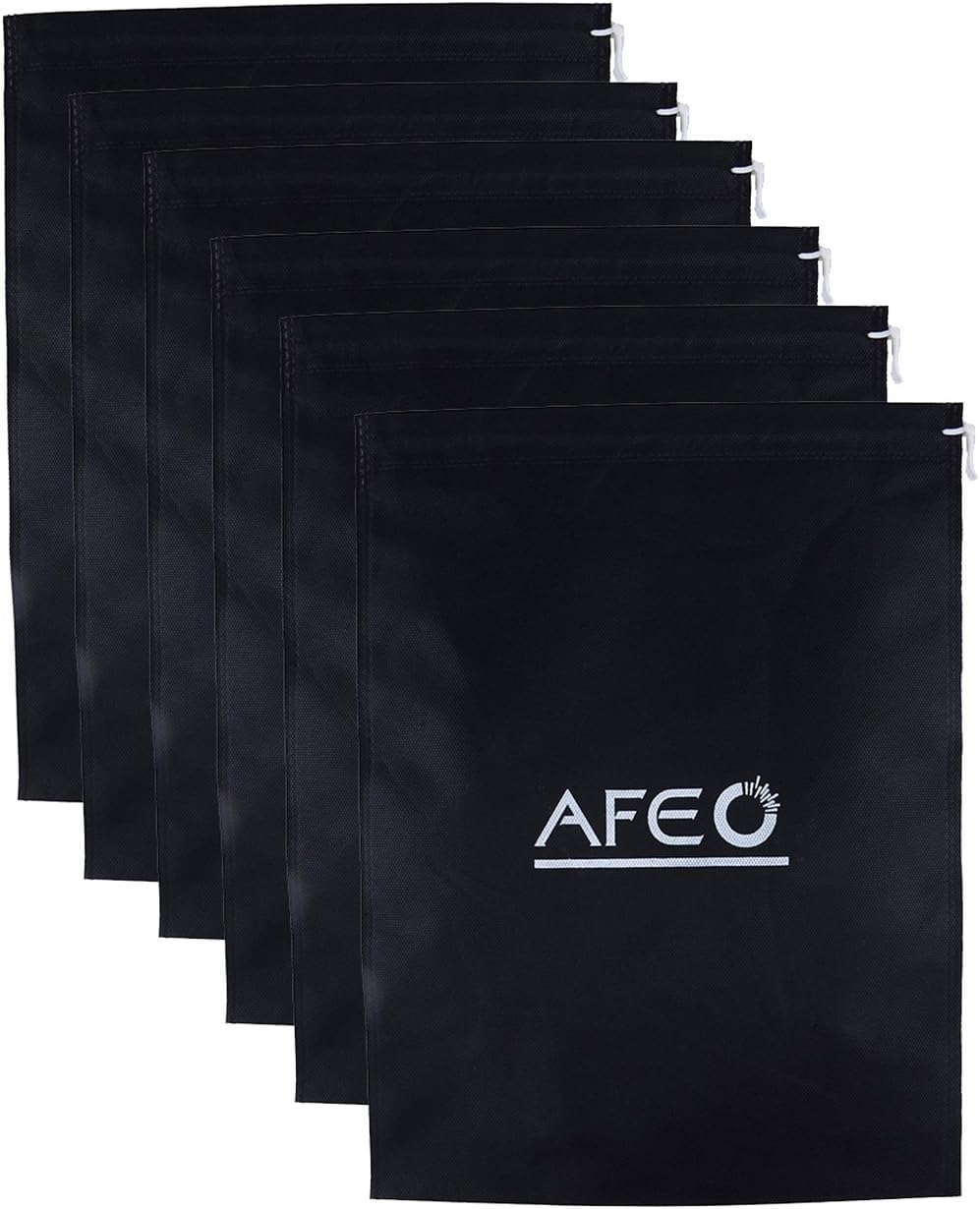 Fabric Shoe Bag (Black_GR-SIM-BLACK_6)