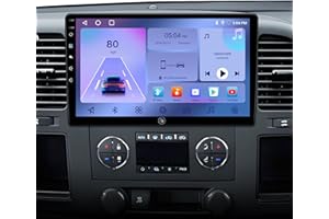 AINAVI Touchscreen Car Stereo Radio Upgrade for Chevy Silverado 2007-2013 GMC Sierra Yukon Buick Enclave Replacement Head Unit Installation Kit Built in CarPlay Android Auto(10" 2G+64G)