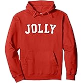 Jolly Merry Christmas Pullover Hoodie