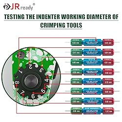 JRready ST2060-AS2G M22520 2 01 Indent Crimper Kit