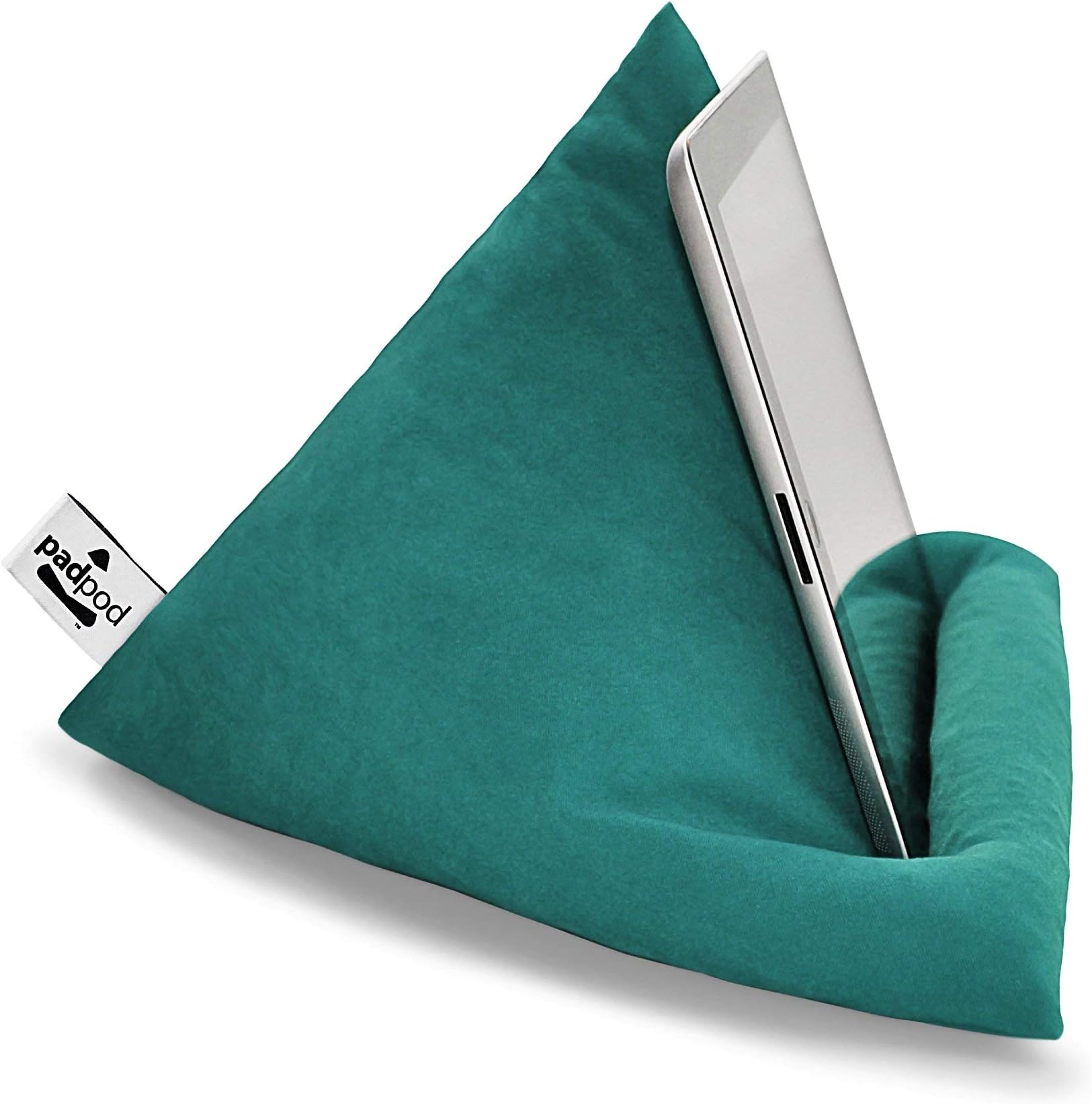 Dragonfly Green Padpod Mini Beanbag for iPad, Tablets, e-Readers and Books