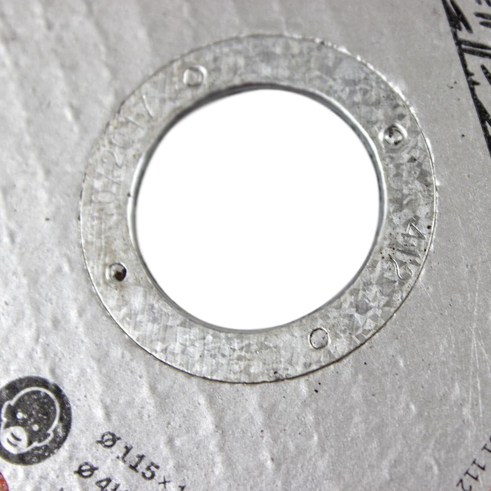 Bosch 2608603254 Standard For Inox Rapido Straight Cutting Discs 115 X 22 X 1Mm, White, diameter 115 mm - Image 4