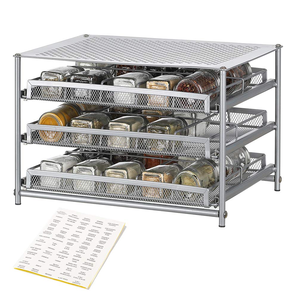 Best Kitchen Counter Bottle Organizer