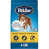 Bil-Jac Adult Select Dry Dog Food with Fresh Chicken &amp; Probiotics | 6 lb | Fresh Chicken is the #1 Ingredient with Canine-Specific Probiotics to Support Healthy Digestion, Lean Muscle &amp; a Shiny Coat