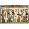 Qilmy Queen of Egypt Jigsaw Puzzle 500 Piece Puzzles for Adults Teens Kids