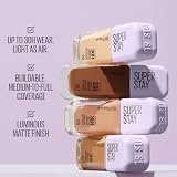 Maybelline Lumi-Matte Foundation 128 Medium-Full Coverage 30H Vegan view 4