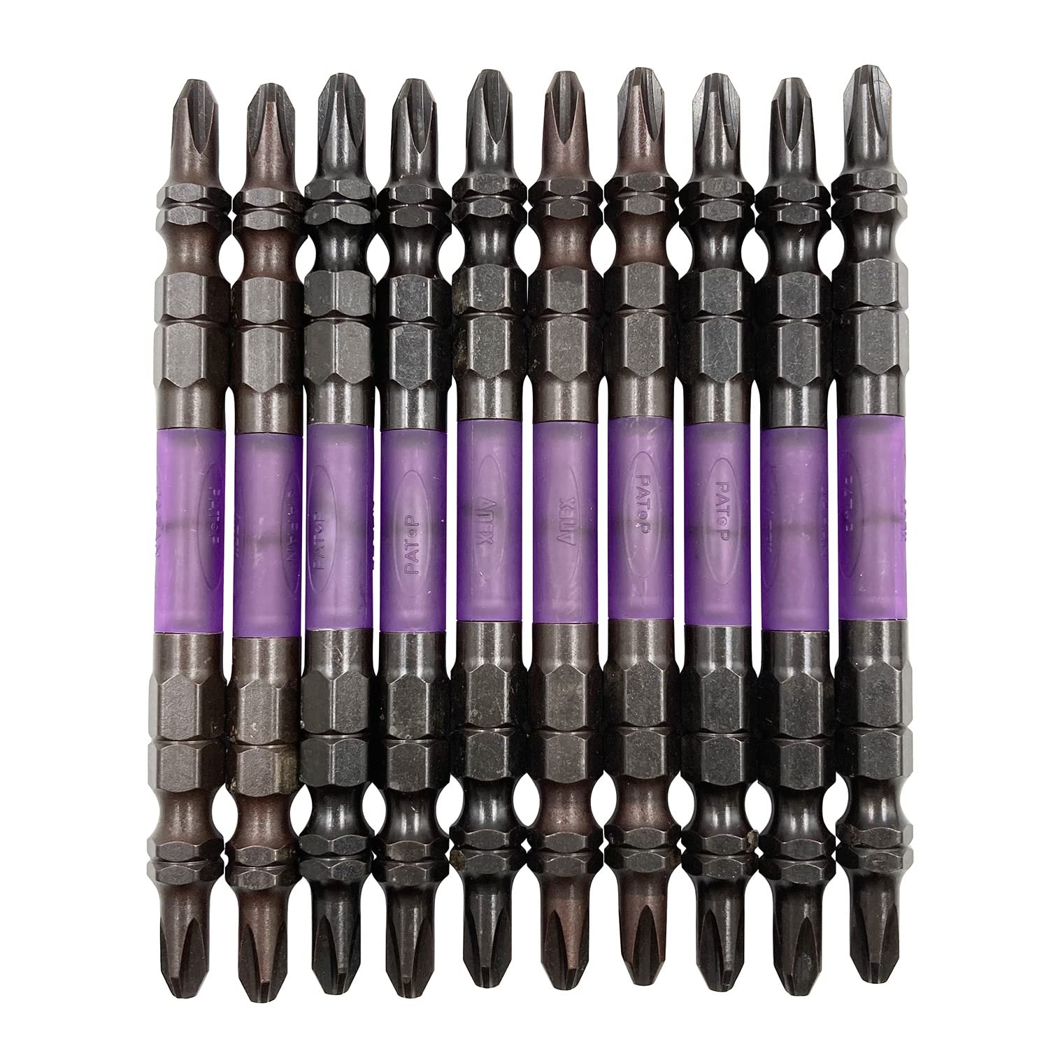 アネックス(ANEX) 黒龍靭ビット 両頭 スリム +2x85 10本袋 ABRS-14M商品画像