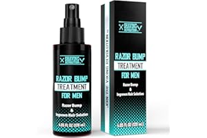 Viking Revolution Razor Bumps Treatment for Men - Ingrown Hair Removal and After Shave Serum - Salicylic Acid Bump Stopper for Razor Burn