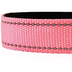Joytale Reflective Dog Collar,Soft Neoprene Padded