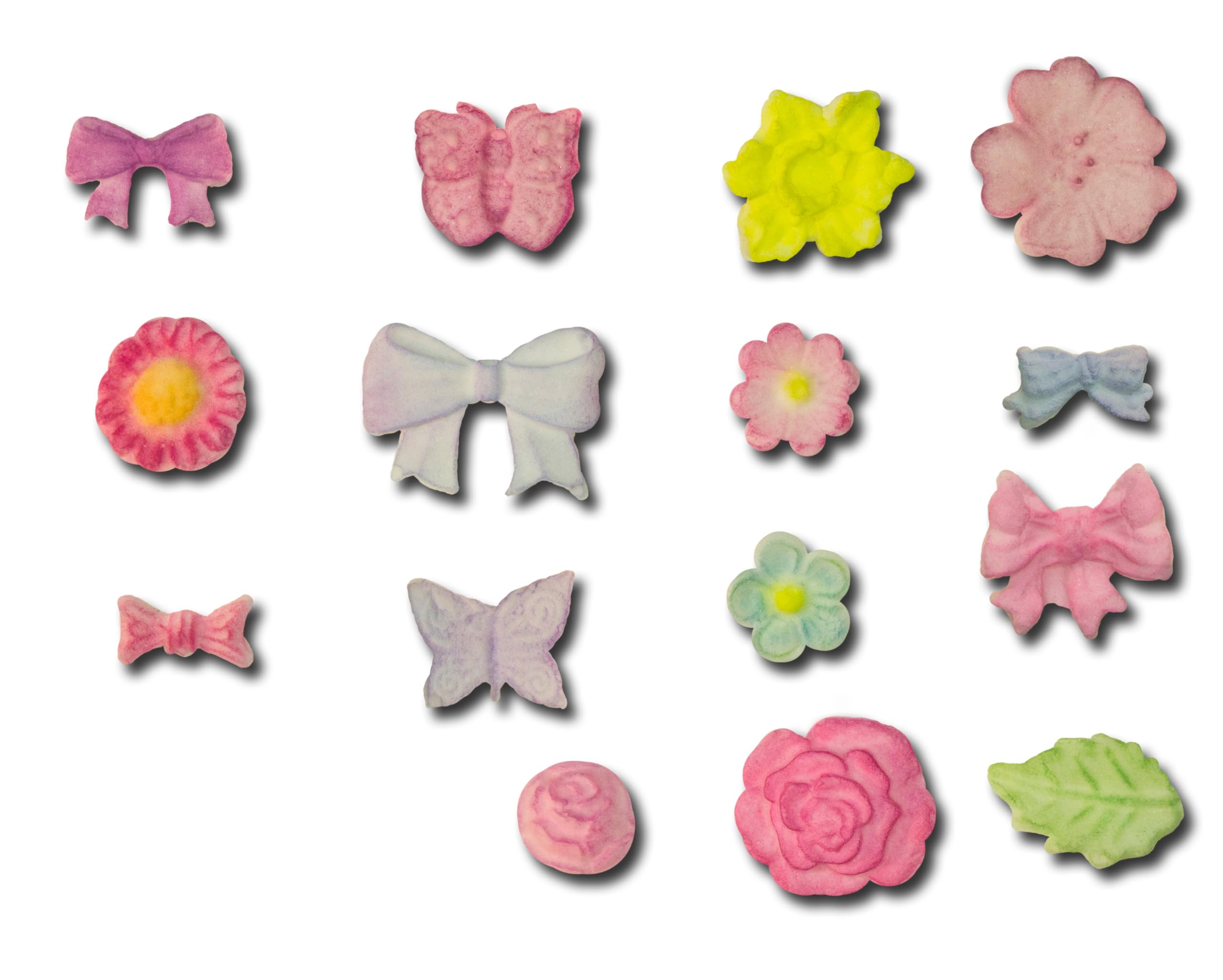 DPMCO.Ltd Mini Flowers and Bows Mould
