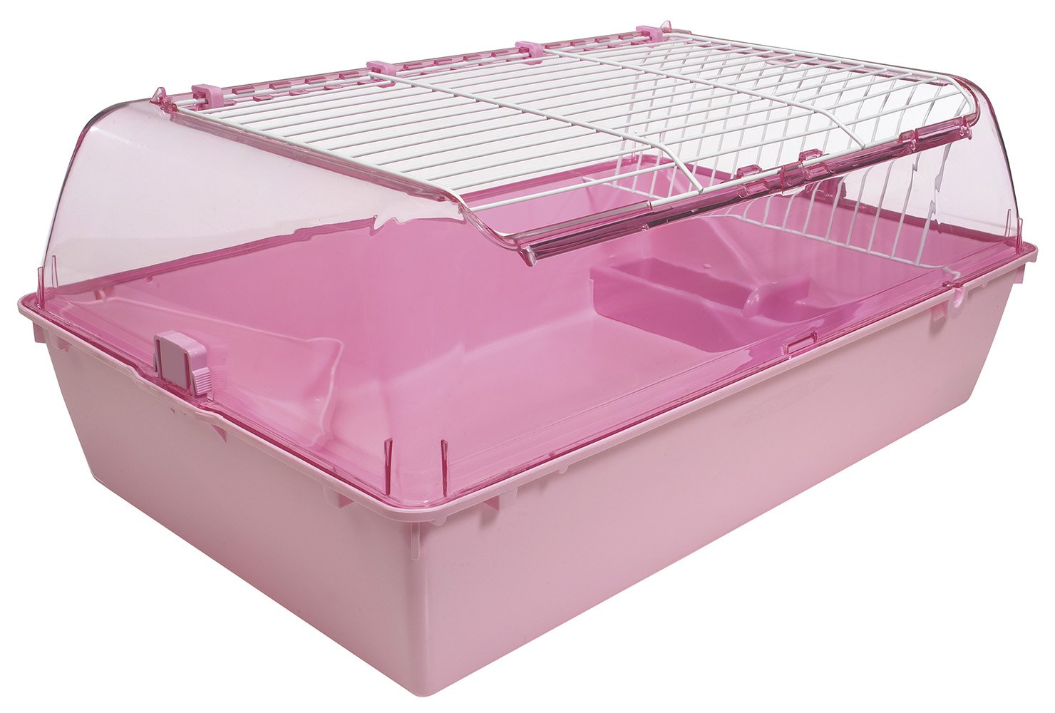 Zoozone Habitat, Medium, Pink