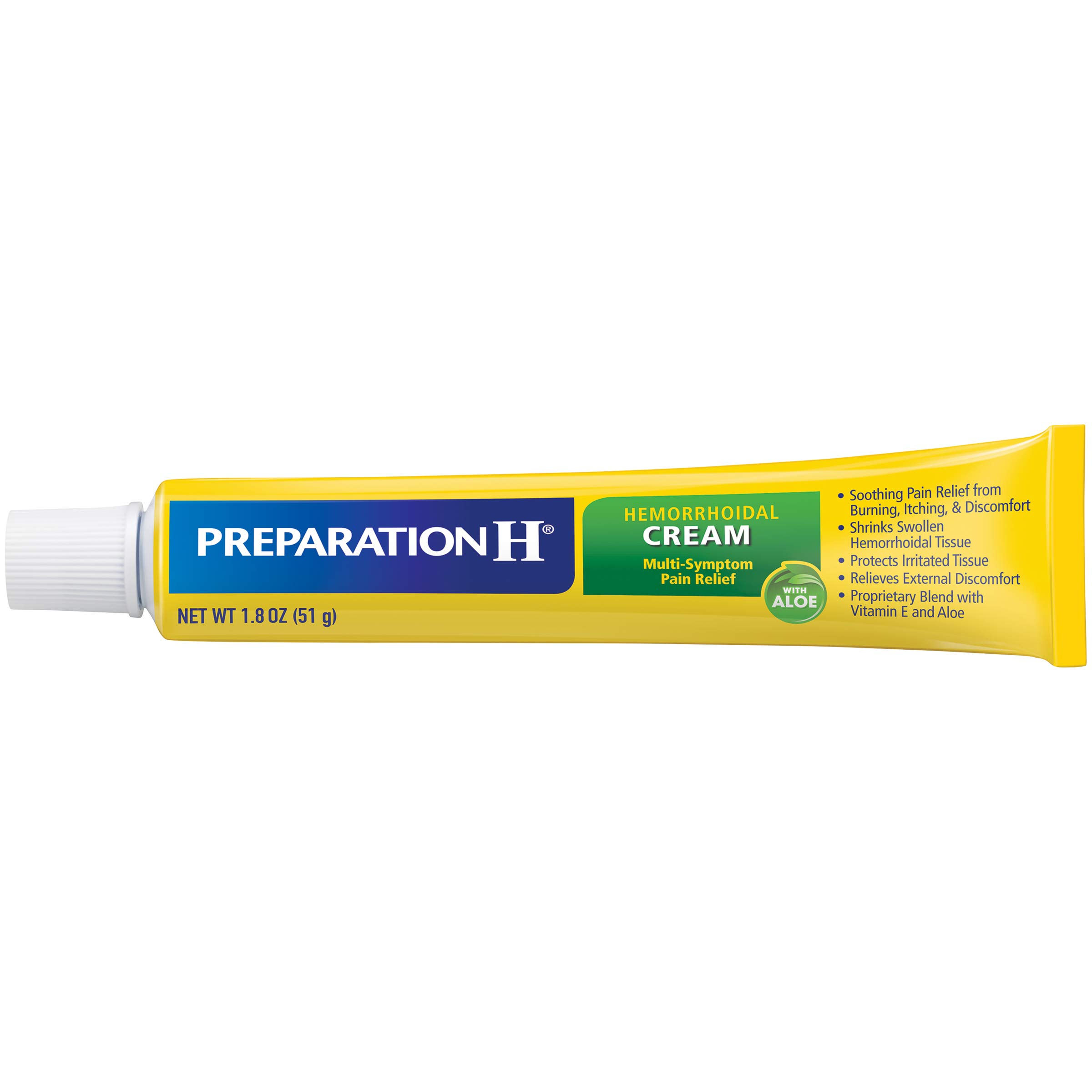 Preparation H (1.8 Ounce, 1 Tube per Box) Hemorrhoid Symptom Treatment