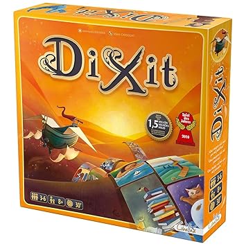 Asmodee - Libellud 200706 - Dixit - Spiel des Jahres 2010