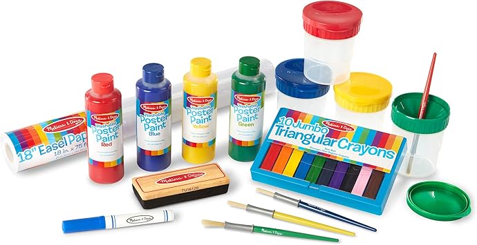childrens easel melissa and doug