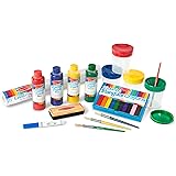 melissa and doug deluxe wooden standing art easel