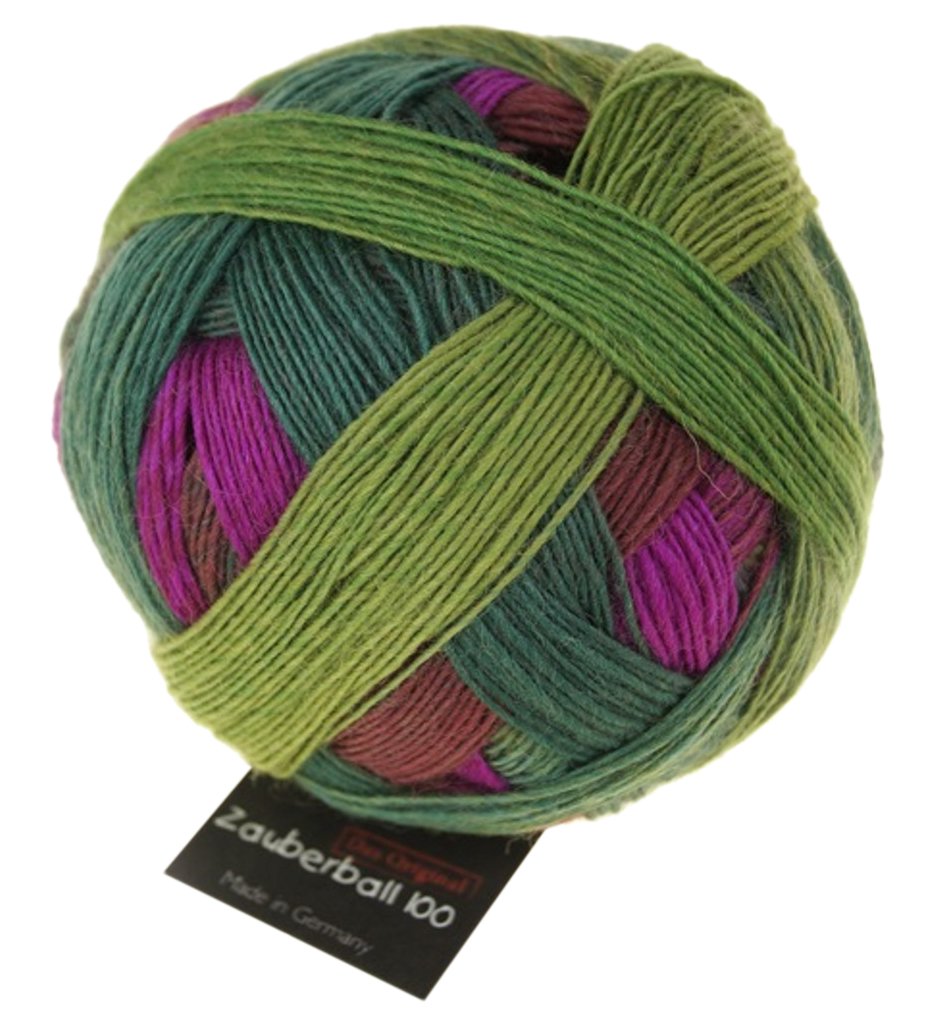 Schoppel-Wolle Zauberball 100-Tea, 2249 Tea Ceremony