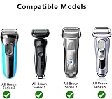 Yafe Hard Case for Braun S3/5/7/9 Shavers - Waterproof Travel Storage Box view 2