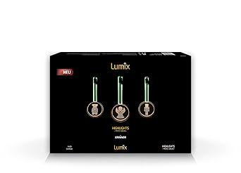 KRINNER Lumix Highlights kabellose LED-Acrylglastaler, mystic grün 76010