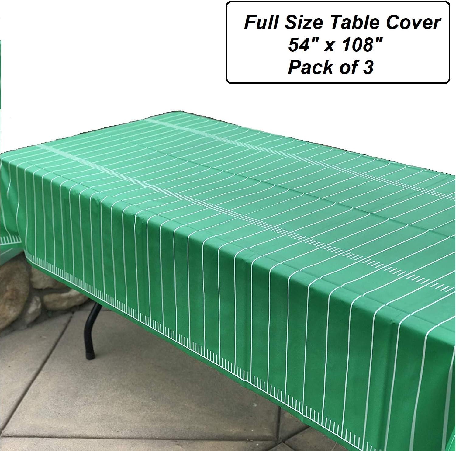 Best sports theme table cloth