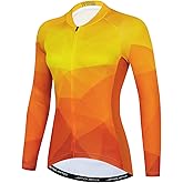 Cycling Jersey Women, Road & Mountain Ladies Bike Shirt, Bicycle Biking Tops S-3xl