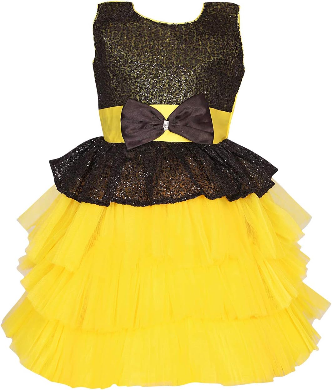 Anvi Collection Girls Party Dress and Birthday Frock