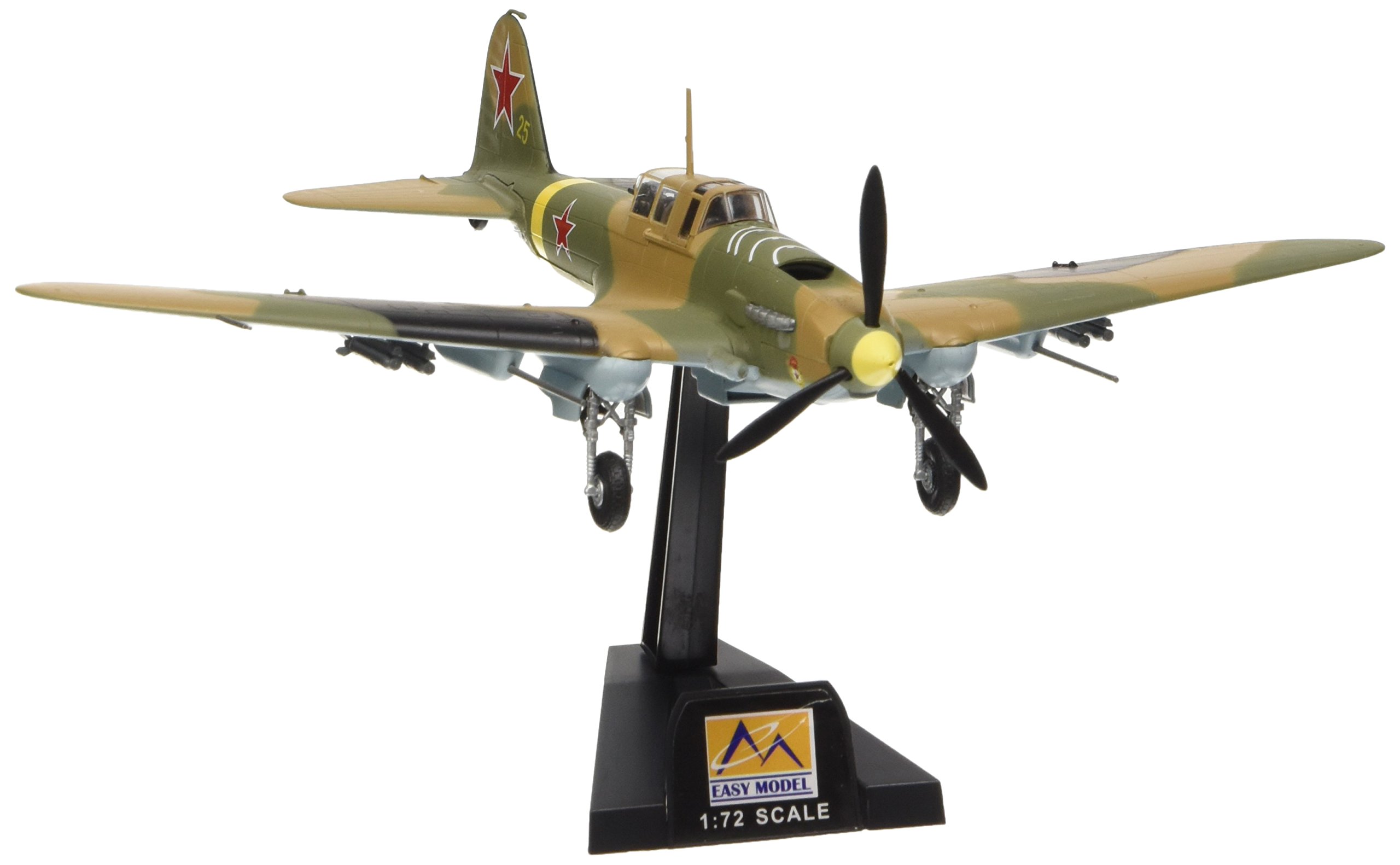 Faller 1:72 Scale IL-2M3 25" Model Kit (Yellow, Airplane, Model Kit, Boys, Hobbyists / Collectibles)