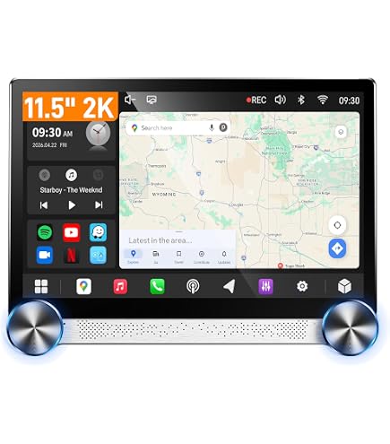 Amazon.com: ATOTO S8 Gen4 7'' 2K QLED Android Double DIN Car