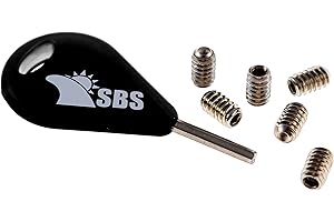 Santa Barbara Surfing SBS Surf Fin Key & Screws for FCS Fins