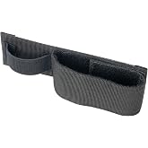 Universal Holster Insert with Mag Retention Adjustable Pistol Holder Insert | EDC Hook and Loop Attachment Tactical Accessories Organizers for Fanny Backpack Vest, Hook &amp; Loop Holster for Concealed Carry