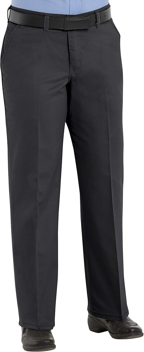 Red Kap Women's Plain Front Cotton Work Pant Clothing