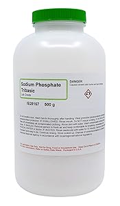 Laboratory-Grade Sodium Phosphate, Tribasic, 500g - The Curated Chemical Collection