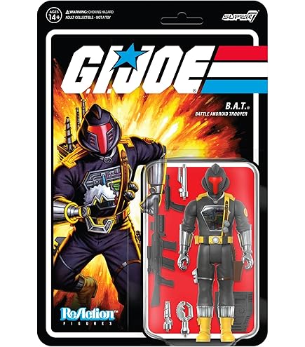 Super7 G.I. Joe Cobra Snow Serpent - 3.75