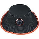 ZHATS Standard NHL Officially Licensed Bucket Hat Trainer Black Element, Large-X-Large