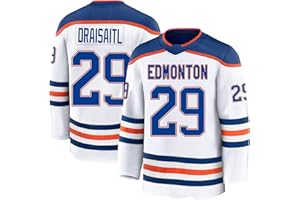 13 Mens/Women/Youth Hockey Jersey Edmonton Stitched for Sports Fan No Brand/Logos