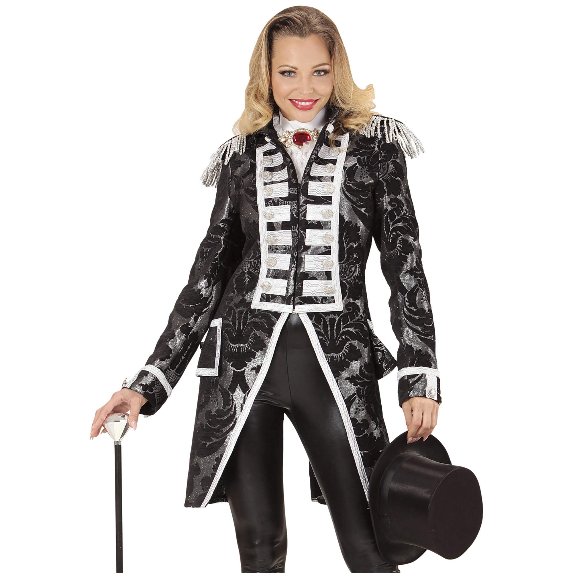 Widmann women's jacquard parade costume