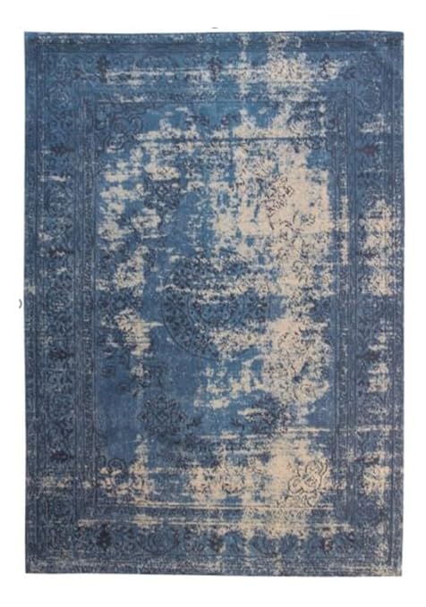 Teppich Wohnzimmer Carpet Vintage Design Nostalgia 385 Rug Blumen