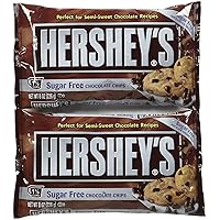 Hershey's Sugar Free Semi-Sweet Baking Chips - 8 oz - 2 pk