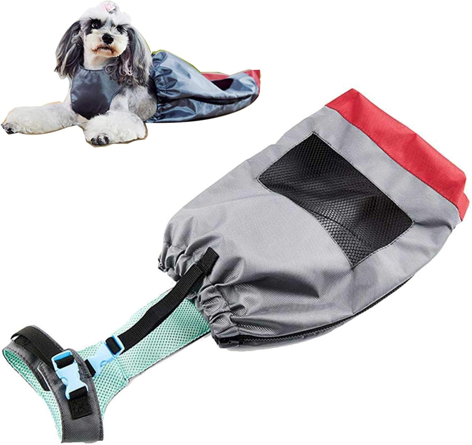 Maizad Drag Bag for Paralyzed Pets, WearResisting Oxford