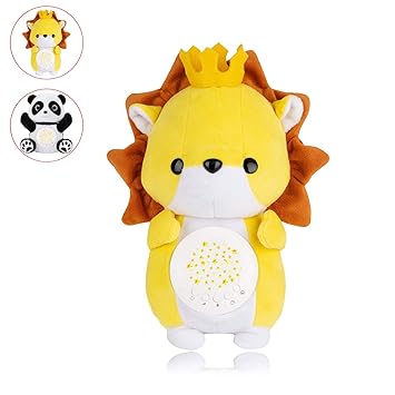 plush lamb with music and light