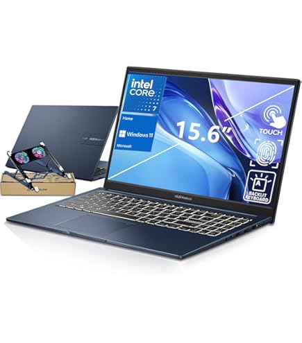 Amazon.com: ASUS Vivobook 15 Laptop, Core 7 150U(5.4GHz, >i7 1255U