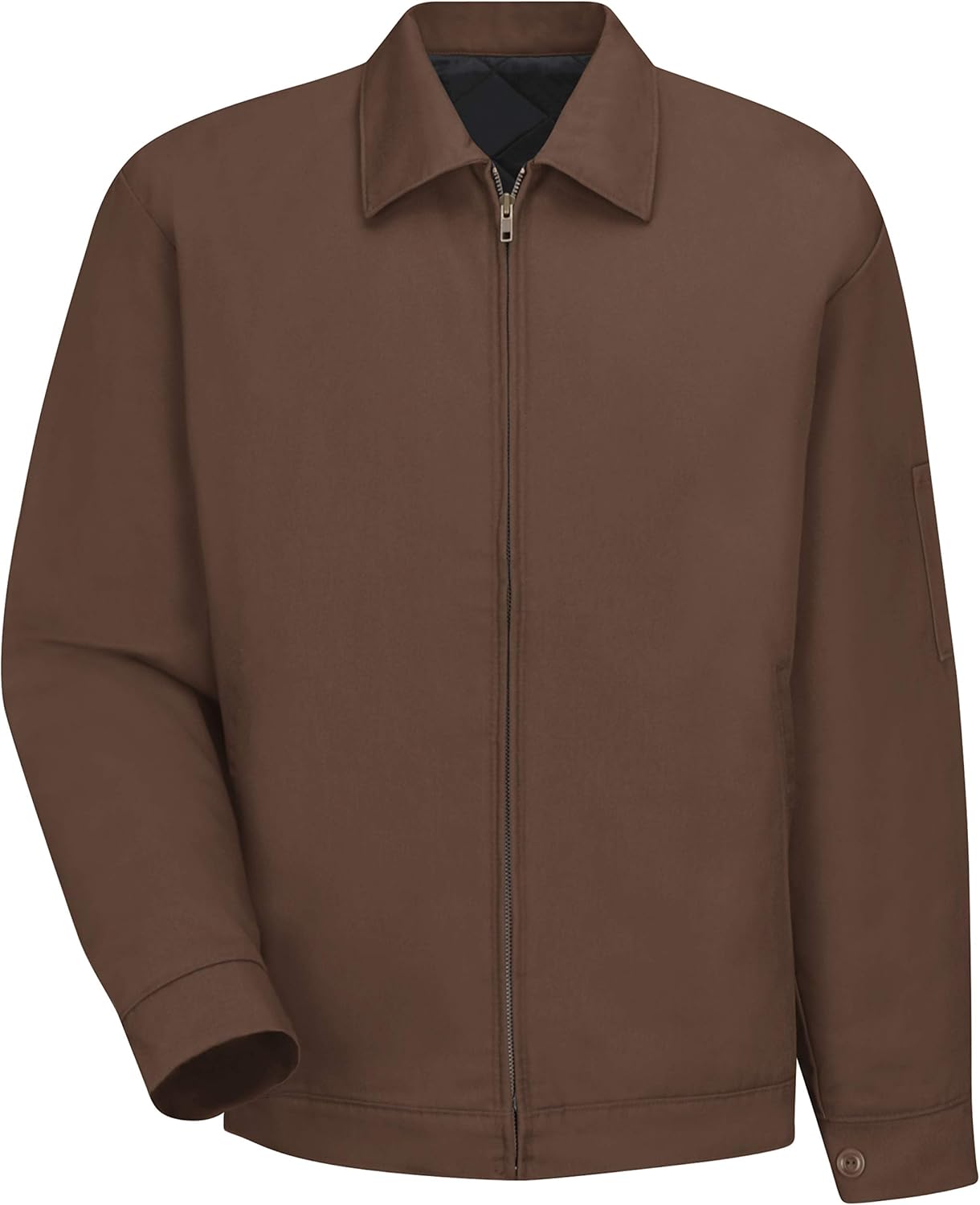 Red Kap Men's Slash Pocket Jacket: Clothing