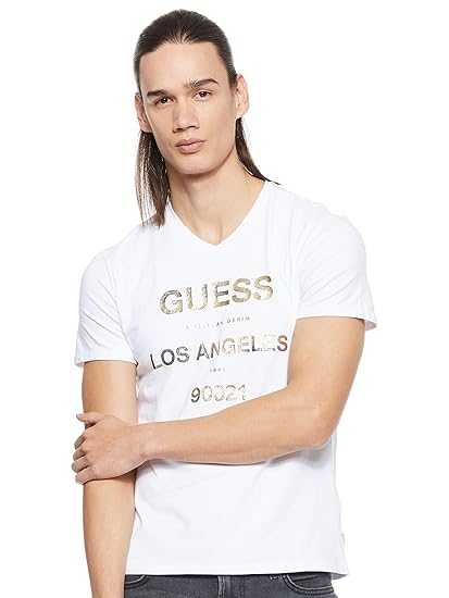 t shirt guess uomo amazon