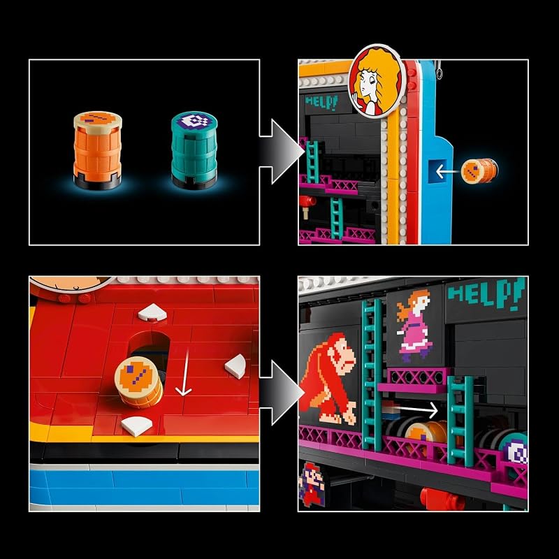 Super Mario Jeu d'arcade Donkey Kong 72051 — photo 5 sur 8