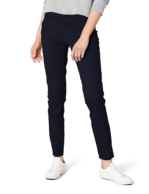 ONLY NOS Damen Hose Onlparis Low Skinny Chino Pants PNT Noos
