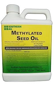 Southern Ag Methylated Seed Oil (MSO) Surfactant, 32oz - 1 Quart